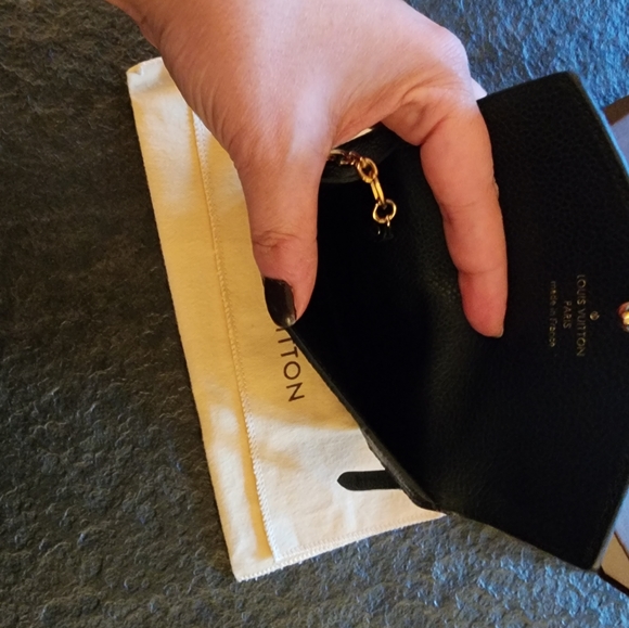 Louis Vuitton Empreinte Leather Wallet Key Cle - Picture 5 of 14